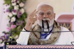 Took a jibe : पीएम मोदी ने मोतिहारी में कांग्रेस-आरजेडी पर तंज कसा ?