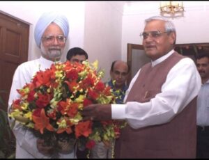 Gandhi Family : 154 सीटों की सरकार को अटल ने सम्मान दिया, गांधी परिवार ने मोदी को कभी बधाई नहीं दी