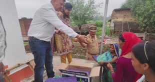 Renovation of shiv temple : प्राचीन शिव मंदिर के जीर्णोद्धार कार्य का जिलाधिकारी ने किया निरीक्षण ?