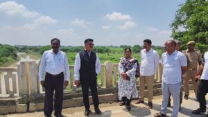 Yellow River Coast : जिलाधिकारी ने पीली नदी तट पर वृक्षारोपण अभियान का किया निरीक्षण ?