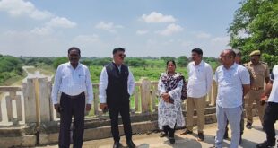 Yellow River Coast : जिलाधिकारी ने पीली नदी तट पर वृक्षारोपण अभियान का किया निरीक्षण ?