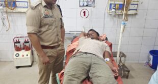 Injured and arrested : पुलिस मुठभेड़ में इनामी गो-तस्कर घायल होकर गिरफ्तार ?