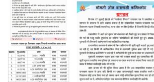 Denial of news : “परफेक्ट मिशन” समाचार पत्र में प्रकाशित खबर का खंडन, तथाकथित पत्रकार घनश्याम पाठक पर गंभीर आरोप