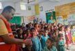 Message of cleanliness : बरसात में बीमारियों से बचाव हेतु बच्चों को होमियोपैथिक दवा और स्वच्छता का संदेश