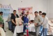 Patients with tuberculosis : क्यूब रूट फाउंडेशन द्वारा क्षय रोगियों को पोषाहार का चौथा वितरण ?