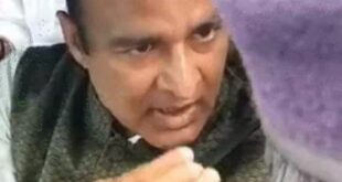 Police and former MLA : मेरठ में संगीत सोम की गाड़ी रोकी, पुलिस और पूर्व विधायक के बीच हॉट-टॉक
