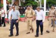 Aerial survey :  मण्डलायुक्त एवं डीआईजी द्वारा कांवड़ मार्ग का हवाई सर्वेक्षण ?