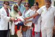 Benefited by making aware : बाँदा रोटी बैंक ने ब्रम्हाडेरा में राहत सामग्री बांटी, ग्रामीणों को जागरूक कर किया लाभान्वित