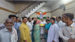 National President : कांग्रेसियों ने मनाया राष्ट्रीय अध्यक्ष मल्लिकार्जुन खड़गे का 83 वाँ जन्मदिन, दीर्घायु होने की की कामना