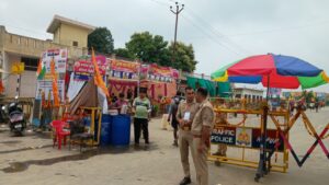 Hapur Police Administration : कांवड़ यात्रा 2025: हापुड़ पुलिस प्रशासन की खास नजर, कांवरियों के लिए विशेष इंतजाम