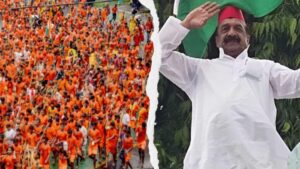 More goons than devotees : सपा विधायक इकबाल महमूद का विवादित बयान , कांवड़ यात्रा में शिव भक्तों से ज्यादा गुंडे ? 