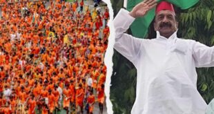 More goons than devotees : सपा विधायक इकबाल महमूद का विवादित बयान , कांवड़ यात्रा में शिव भक्तों से ज्यादा गुंडे ?