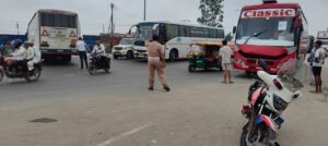 Big role of police : हापुड़ पुलिस अलर्ट मोड पर: कांवड़ यात्रा के दौरान हाईवे ट्रैफिक नियंत्रण में पिलखुवा पुलिस की बड़ी भूमिका ?