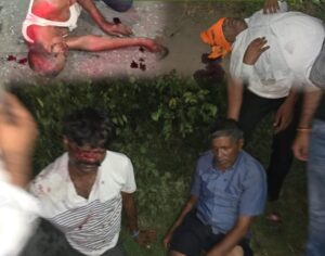 E-rickshaw crushed : तेज रफ्तार ट्रैक्टर-ट्राली ने मचाई तबाही, बाइक और ई-रिक्शा को रौंदा, तीन घायल ?