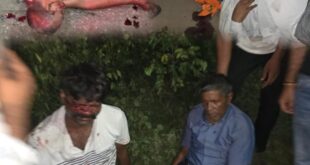 E-rickshaw crushed : तेज रफ्तार ट्रैक्टर-ट्राली ने मचाई तबाही, बाइक और ई-रिक्शा को रौंदा, तीन घायल ?