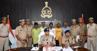 Five accused arrested : कांवड़ियों का भेष बनाकर बड़ी साजिश रच रहे पांच आरोपी गिरफ्तार