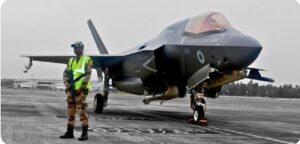 Ready for flight : ब्रिटेन का F-35B फाइटर जेट तिरुवनंतपुरम एयरपोर्ट से उड़ान को तैयार ?