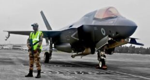 Ready for flight : ब्रिटेन का F-35B फाइटर जेट तिरुवनंतपुरम एयरपोर्ट से उड़ान को तैयार ?