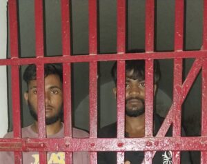 The accused were arrested : थाना रामपुर पुलिस ने 24 घंटे में चोरी की बाइक बरामद कर दो आरोपियों को गिरफ्तार किया ?