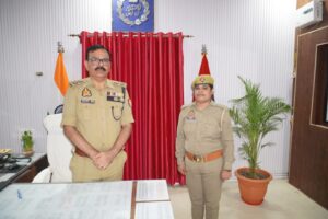 Bharti yadav : यूपी पुलिस की सिपाही बनी प्रोफेसर: मेहनत और लगन की मिसाल बनीं भारती यादव