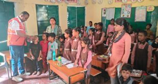 Medicine given to children : बरसात में बीमारियों से बचाव हेतु होमियोपैथिक औषधि वितरण अभियान, 228 बच्चों को दी गई दवा ?