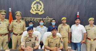 Murder revealed : एसएसपी संजय वर्मा के निर्देशन में मंसूरपुर पुलिस ने घंटों में हत्या का खुलासा किया ?