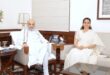 Discussion on Mandi disaster : सांसद कंगना रनौत ने गृहमन्त्री अमित शाह से की मुलाकात, मंडी आपदा पर चर्चा ?