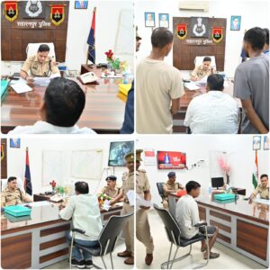 Assurance of action : एसएसपी आशीष तिवारी ने पुलिस कार्यालय में सुनी पीड़ितों की फरियाद, दिया त्वरित कार्रवाई का आश्वासन ? 