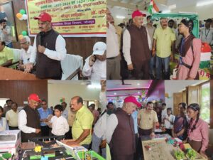 Completed in inter college : जनपद स्तरीय इंस्पायर अवार्ड मानक प्रदर्शनी तिलकधारी सिंह इंटर कॉलेज में सम्पन्न ?