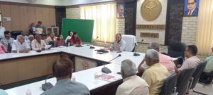 Quick solution : जिलाधिकारी हापुड़ की अध्यक्षता में पेंशन दिवस का आयोजन संपन्न, पेंशनरों की समस्याओं का हुआ त्वरित समाधान ? 