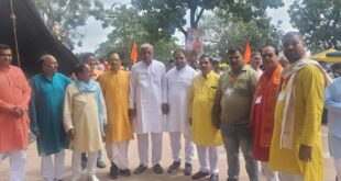 Brahmin committee formed : जनापाव में ब्राह्मण समिति गठित, नर्मदा भार्गव अध्यक्ष नियुक्त ?