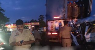 Became a victim of an accident : मध्य प्रदेश के यात्री देर रात सरसावा में हादसे का शिकार हुए ?