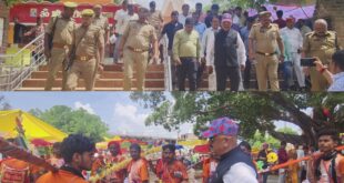 Inspection of arrangements : जिलाधिकारी डॉ. दिनेश चंद्र ने श्रावण मास में व्यवस्थाओं का निरीक्षण ?