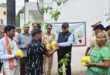 Nutrition Campaign : जिलाधिकारी की पहल से कलेक्ट्रेट परिसर में सहजन (मोरिंगा) पौधे का वितरण, एक स्वास्थ्य और पोषण अभियान