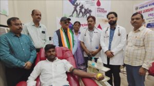 Mode of service : रक्तदान, शहीदों को श्रद्धांजलि व मानवता सेवा का माध्यम ? 