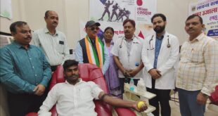Mode of service : रक्तदान, शहीदों को श्रद्धांजलि व मानवता सेवा का माध्यम ?