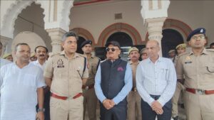 Necessary instructions : जिलाधिकारी ने परीक्षा केंद्र का निरीक्षण कर दिए आवश्यक निर्देश ?