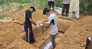 Removed dead body : बागपत के पलड़ा गांव में प्रेम संबंध में मौत की सनसनीखेज घटना: कब्र से निकाला शव ?