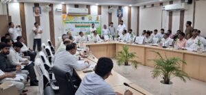 Review of works : सांसद कुंवर सिंह तंवर की अध्यक्षता में दिशा बैठक: विकास कार्यों की समीक्षा ? 