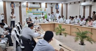 Review of works : सांसद कुंवर सिंह तंवर की अध्यक्षता में दिशा बैठक: विकास कार्यों की समीक्षा ?