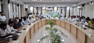 Meeting concluded : सांसद कुंवर सिंह तंवर की अध्यक्षता में जिला विकास समन्वय समिति (दिशा) बैठक सम्पन्न ? 