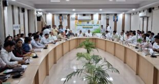 Meeting concluded : सांसद कुंवर सिंह तंवर की अध्यक्षता में जिला विकास समन्वय समिति (दिशा) बैठक सम्पन्न ?
