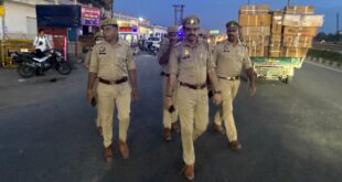 Vehicle checking campaign : जनपद में सुरक्षा व्यवस्था सुदृढ़ करने हेतु पुलिस अधीक्षक के निर्देशन में पैदल गस्त एवं वाहन जांच अभियान ?