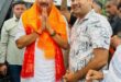 Grand welcome during : बड़वाह उत्तर प्रदेश कुंडा विधायक रघुराज प्रतापसिंह का श्रावण मास में ज्योतिर्लिंग यात्रा के दौरान भव्य स्वागत ?
