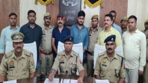 A pistol was also recovered : प्रतापगढ़ गोलीकांड के मुख्य आरोपी ब्लॉक प्रमुख सुशील सिंह गिरफ्तार, पिस्टल भी बरामद ?