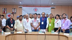 Elected Treasurer : रेडक्रॉस चुनाव में बृजेश पाठक चेयरमैन, अरुण सिंह कोषाध्यक्ष निर्वाचित ? 