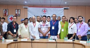 Elected Treasurer : रेडक्रॉस चुनाव में बृजेश पाठक चेयरमैन, अरुण सिंह कोषाध्यक्ष निर्वाचित ?