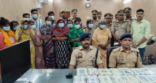 Nab the criminal : दशाश्वमेध पुलिस ने अंतर्राज्यीय चोरी गिरोह का भंडाफोड़ कर 16 अपराधी दबोचे ?