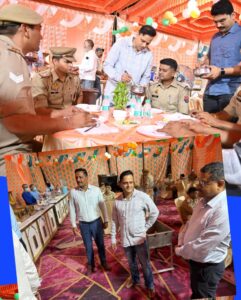 New initiatives in the direction : गागलहेड़ी थाने में रात्रिभोज कार्यक्रम आयोजित, बीट प्रणाली को सुदृढ़ करने की दिशा में नई पहल ?