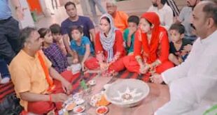 Adopted Hinduism : मुस्लिम महिलाएं बनी सनातनी: गाजियाबाद में दो महिलाओं ने अपनाया हिंदू धर्म ?